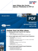 Isu Isu Lingkungan Hidup Dan Sosial Proyek Pembangunan Pelabuhan PPP Di Indonesia