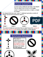 Rotational Symmetry