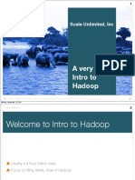 Short Introdude Hadoop