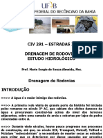 Aula 11 - Drenagem de Rodovias - Estudo Hidrologico