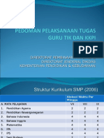 Pedoman Pelaksanaan Tugas Guru TIK-KKPI 