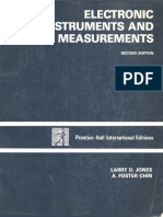 Electronic Instruments and Measurements