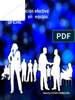 Comunicacion Efectiva y Trabajo en Equipo UF0346