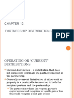 Partnership Distributions