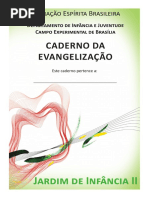 Caderno de Atividades Jardim de Inf II COMPLETO