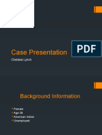 Case Presentation