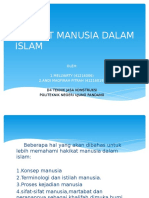 Hakikat Manusia Dalam Islam