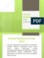 Virtual Keyboar Arab- Latin