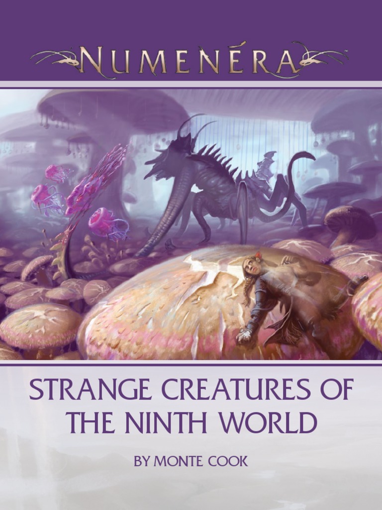 Strange Creatures of The Ninth World PDF PDF Magic