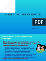 Marketing Mix Service BLEMBA54