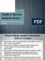 Topik I - Review Malaria Dasar