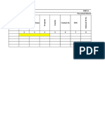 Evaulation Sheet