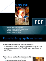 Procesos de Fundición