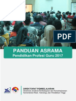 Panduan Asrama PPG Tahun 2017