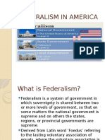 Federalism in America