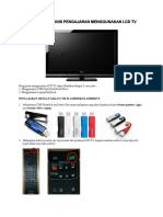 Petunjuk Teknis Pengajaran Menggunakan Lcd Tv