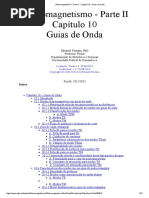 Eletromagnetismo - Parte 2 - Capítulo 10 - Guias de Onda