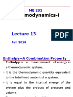 Thermodynamics-I: Fall 2016