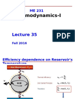 Thermodynamics-I: Fall 2016