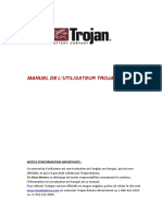 Manuel Utilisateur TROJAN Batteries PDF