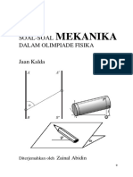 Soal Dan Pembahasan Mekanika