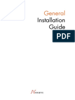 General Installation Guide 2014 - V2 - 1.0 DWI - LR