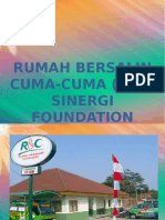 Rumah Bersalin Cuma-Cuma (RBC) Sinergi Foundation