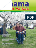 Žurnalas Mama Ir Vaikas 2016 Pavasaris PDF