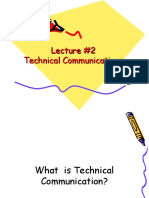 Technical Communication