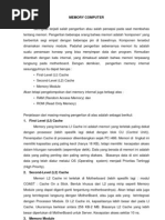 Download Artikel Memory Computer by efansfauzi SN34183067 doc pdf