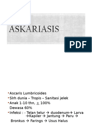 ascaris jelek