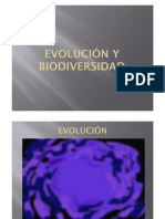 Evolución y Biodiversidad