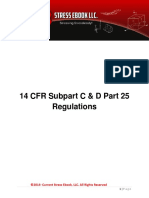 14 CFR Part 25 Regulations