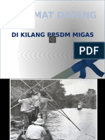 Sejarah Kilang Pusdiklat Migas SLide