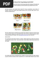 Download Macam Macam Diet Yang Sedang Trend Di 2017 by informationhealthyandbeauty SN341831500 doc pdf