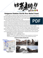 Itoigawa Station North Fire Relief
