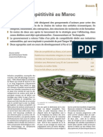 Pôles de Compétitivité Au Maroc Où Et Comment PDF