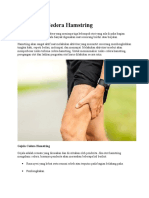 Pengertian Cedera Hamstring