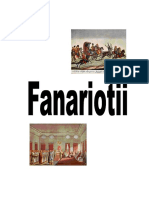 Fanariotii