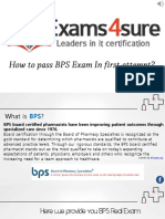BPS Exam Questions