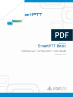 SmartPTT Basic 9.1 Radioserver Configurator User Guide