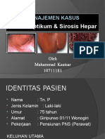 Ulkus Peptikum & Sirosis Hepatis