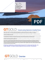 GT Gold Corp. Corporate-Presentation