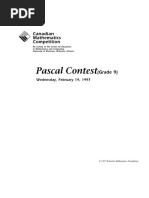 1997PascalContest.pdf