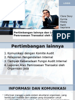 PPT AUDIT