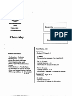 James Ruse 2002 Chemistry Trial