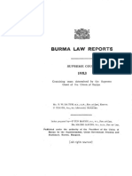 Burma Law Reports 1953