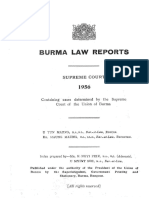 Burma Law Reports 1956