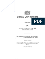 Burma Law Reports 1963