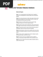 Molho de Tomate Clássico Italiano _ Molhos _ Mais Você - Receitas Gshow